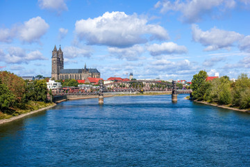 Obraz premium Magdeburger Dom