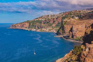 Naklejka na ściany i meble Madeira, Funchal, 