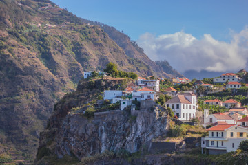 Fototapeta na wymiar Madeira, Funchal, 
