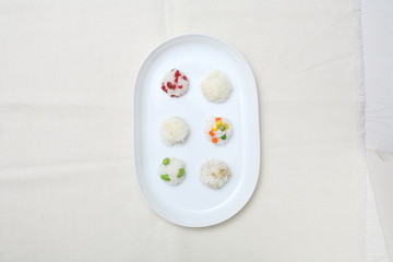 いろんな混ぜご飯