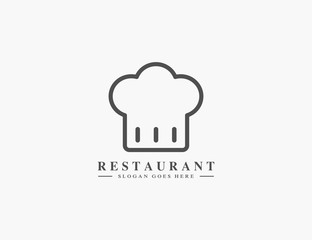 Restaurant logo template