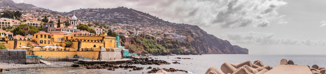 Fototapeta na wymiar Madeira, Funchal, 