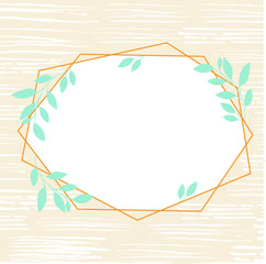 wedding invitation vector card