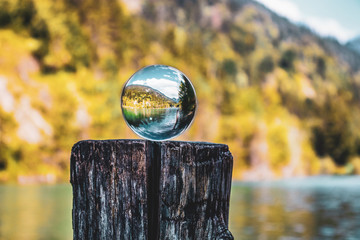 Plansee Glaskugel