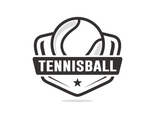 Fototapeta premium Tennis logo template