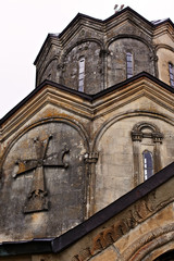 Fototapeta na wymiar Karskhi Cathedral