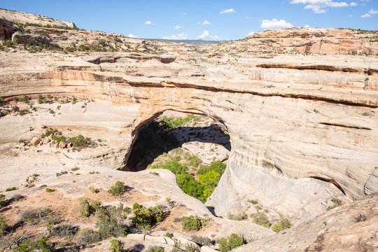 Fototapeta Natural Bridges National Monument in Utah, USA