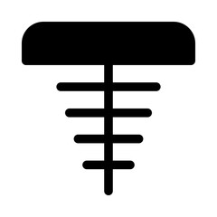 Spinal Column Medicine Hospital Doctor Medical vector icon