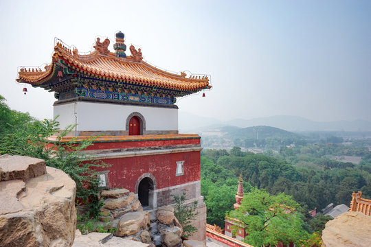architecture of the summer palace