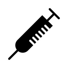 Syringe Medicine Hospital Medical Ambulance Healthcare vector icon