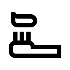 Toothbrush Medicine Hospital Doctor Medical vector icon