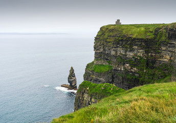 Costa de los acantilados de Moher, Irlanda