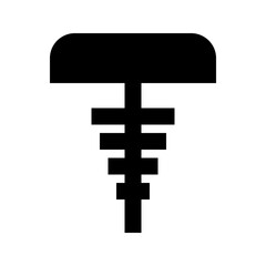 Obraz premium Spinal Column Medicine Hospital Doctor Medical vector icon