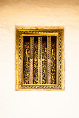 Wat Phra Singh windiw