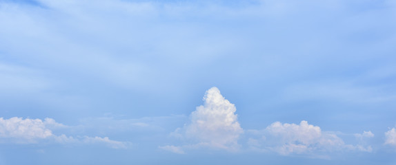 Beautiful fairy clouds