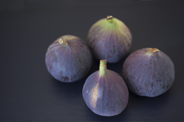 fresh figs on a table