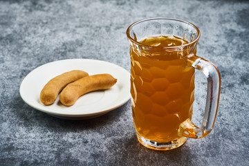 Cup of Tamarind juice