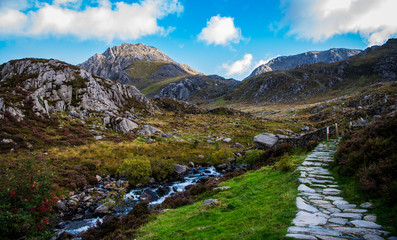 Tryfan - Wales