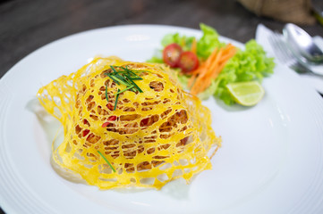 Fried Rice with Tom Yum