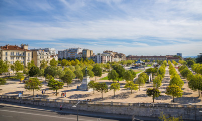 Valence en France et son parc