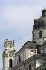 Salzburg - Kollegienkirche, Österreich