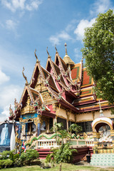 Naklejka premium Tempel in Thailand