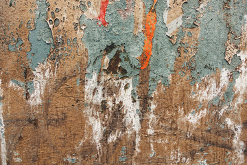 Old posters grunge textures and backgrounds