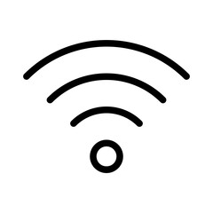 Wifi Application Web Interface Software vector icon