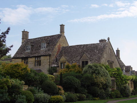 コッツウォルズの風景