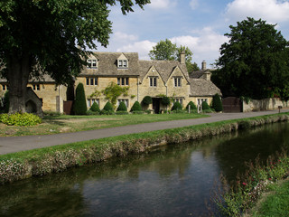 コッツウォルズの風景