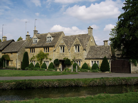 コッツウォルズの風景
