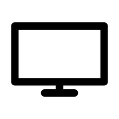 TV Power Energy Force Electricity vector icon