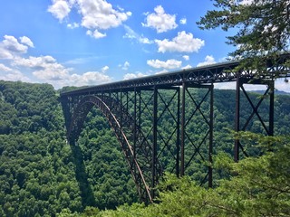 New River Bridge, West Virginia