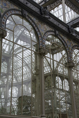 Palacio de Cristal, Retiro Parc, Madrid