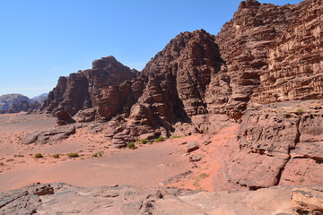 Wadi Rum Desert Jordan