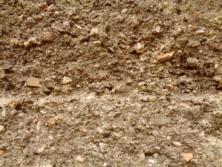 stone wall close-up