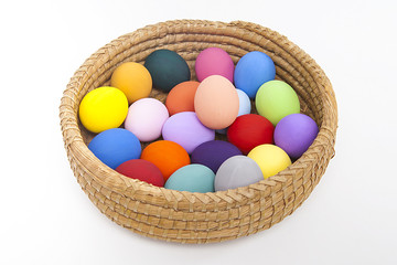 renkli paskalya yumurtaları