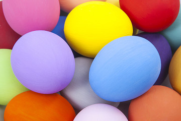 renkli paskalya yumurtaları