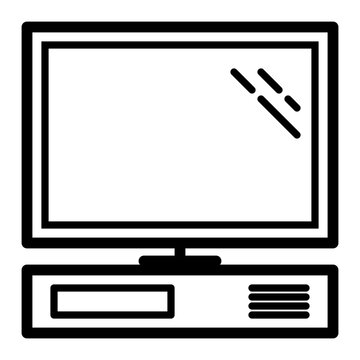 Workstation Education Science School Physics vector icon