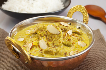 Lamb Pasanda Indian Curry Food  Meal Cuisine