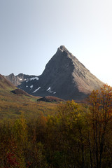 mountain northern norway