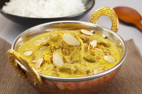 Lamb Pasanda Indian Curry Food  Meal Cuisine
