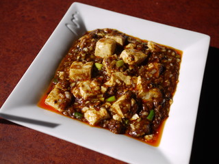 麻婆豆腐