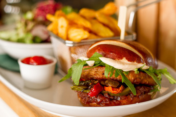 Veggie Burger 3