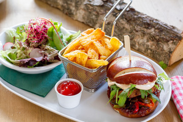 Veggie Burger 2