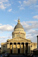 Fototapeta premium paris, france, Panthéon, sunset, architecture, building,
