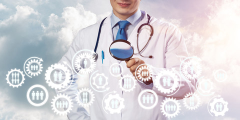 Doctor and teamwork process