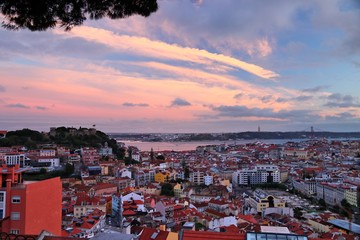 Lisbon sunset