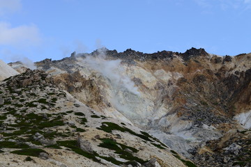 Fototapeta na wymiar 火山