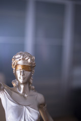 Law office legal justice statue